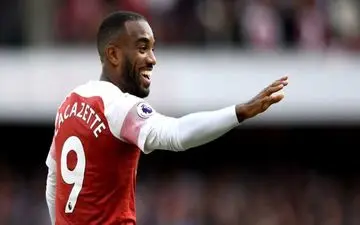 رکوردزنی لاکازت در آرسنال