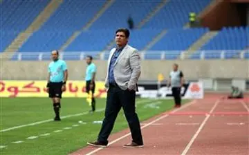 فوری؛ سرمربی پدیده از این تیم خداحافظی کرد