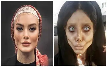 رقابت عجیب سحر قریشی و سحر تبر + عکس