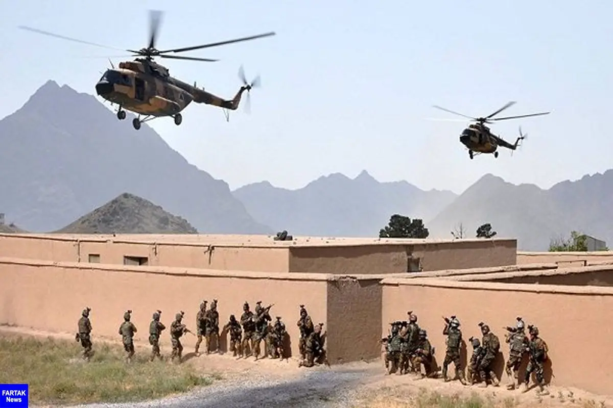 ۶۰ عضو طالبان در افغانستان کشته شدند