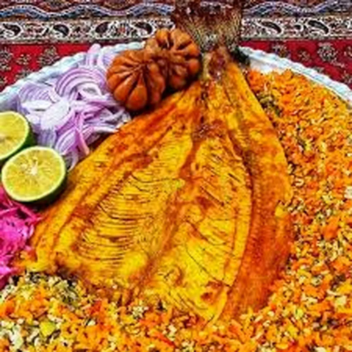 آموزش کامل ماهی با سس زعفران | از طعمش لذت ببرید