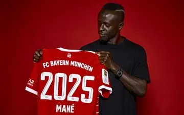 خوشحالی بایرن از جایزه مانه: باعث افتخار ماست