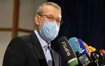 واکنش عجیب لاریجانی به خبر رد صلاحیتش !