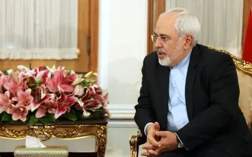 دیدار هیئت ریش سفیدان سازمان ملل با ظریف 