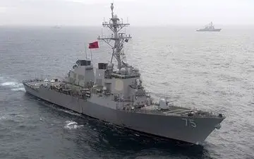 اعزام ناوشکن آمریکایی به دریای سیاه