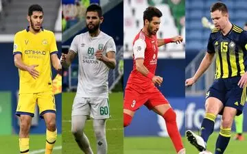 نماینده پرسپولیس در بین مدافعان برتر آسیا