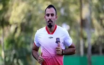 قاضی: دست‌های پشت پرده اجازه نمی‌دهد برای نساجی بازی کنم