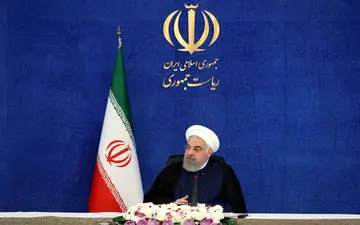 روحانی: تروریسم اقتصادی آمریکا علیه ملت ایران هنوز ادامه دارد