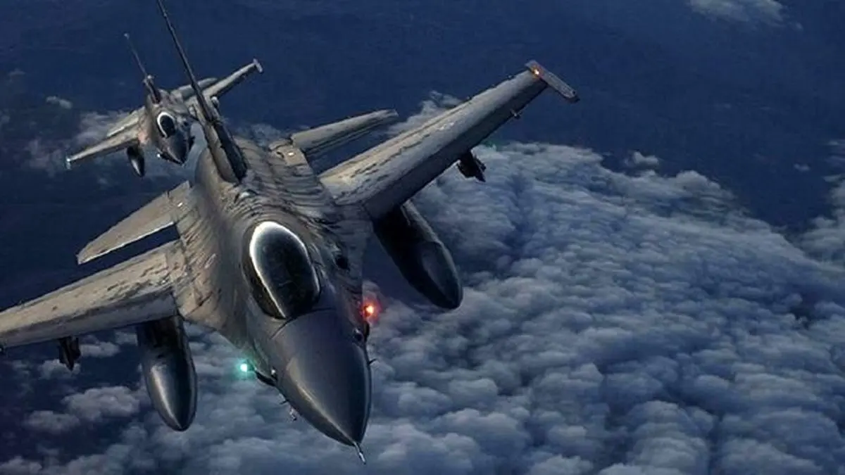 
حملات هوایی ترکیه در شمال عراق و سوریه
