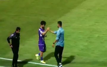 گل سوم هوادار به مس سونگون | فیلم