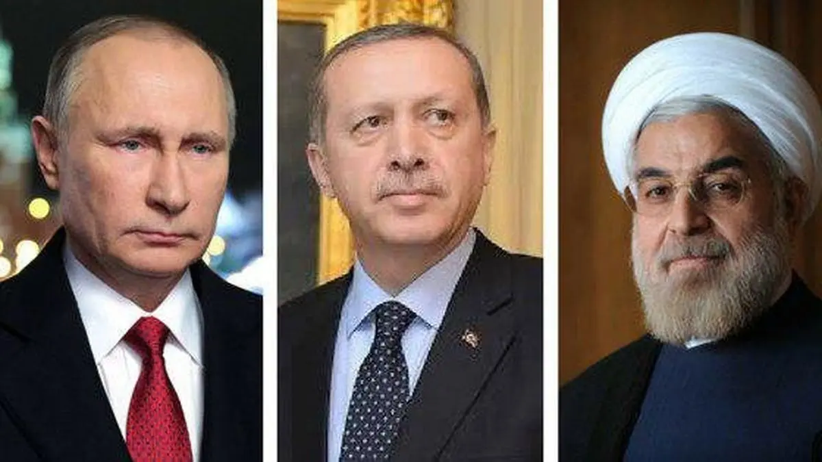 اجلاس تاریخی صلح با حضور روسای جمهور روسیه، ایران و ترکیه