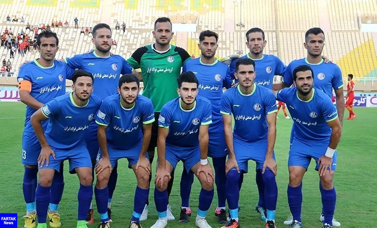  مشخص شدن ترکیب تیم فوتبال استقلال خوزستان برای دیدار با استقلال