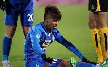 بازیکن استقلال پشت فرمان نبود