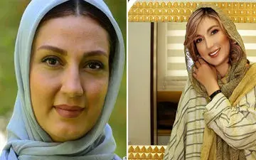 تصویر فوق العاده عاطفی از بازیگر مطرح زن بدون حاشیه