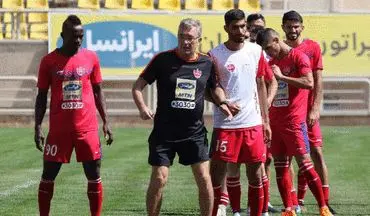 حراج بزرگ باشگاه پرسپولیس