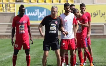 حراج بزرگ باشگاه پرسپولیس