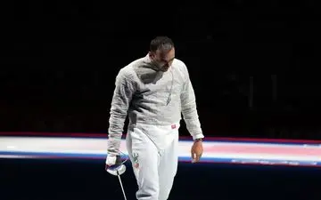 مسابقات شمشیربازی قهرمانی جهان| صعود پاکدامن به مرحله یک چهارم نهایی سابر