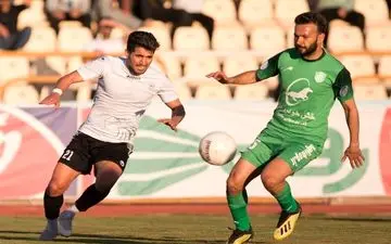 تساوی شاهین شهرداری بوشهر مقابل شاگردان عنایتی