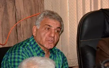 توضیحات رییس کشتی استان کرمانشاه در مورد میزبانی جام تختی+فیلم 