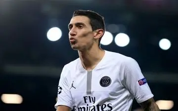 احتمال محرومیت دی‌ماریا از بازی برگشت مقابل منچستریونایتد