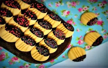 طرز تهیه  شیرینی چنگالی | خیلی خوشمزه س!