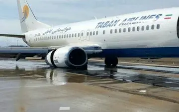 مسافران عصبی تابان دردسرساز شدند + فیلم