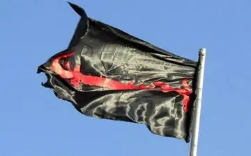 تهران با اهتزاز پرچم «یا حسین» سیاهپوش شد