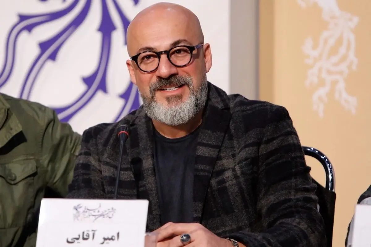 علت مجرد ماندن امیر آقایی، جذابترین مرد سینما ایران!