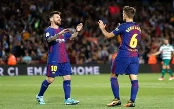  آتشی که بارسلونا در نیوکمپ به پا کرد