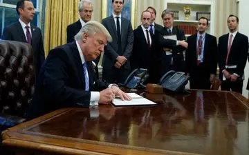 بازگشت تحریم های آمریکا علیه ایران