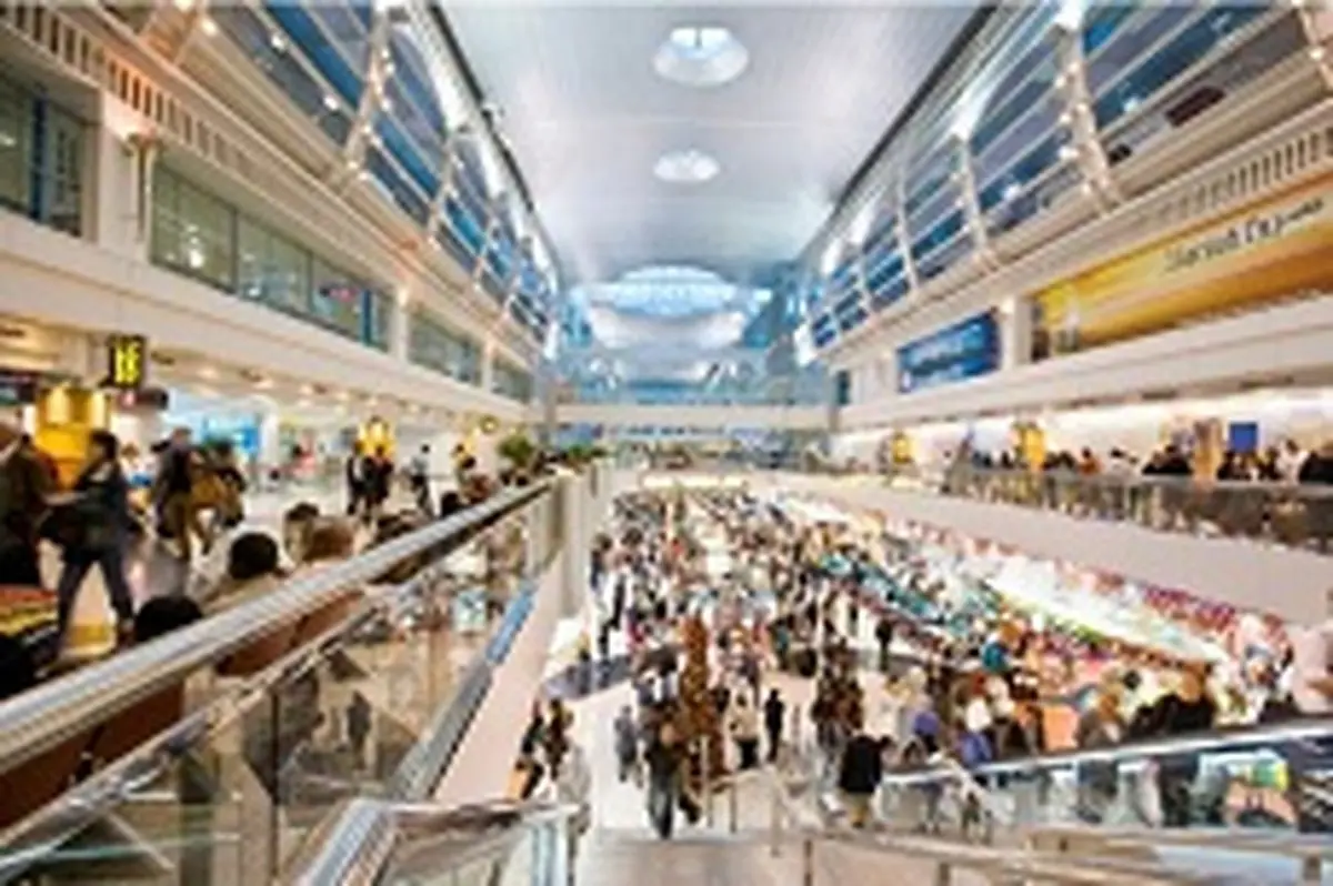 فرودگاه دبی در یک ماه 8 میلیون مسافر جابه‌جا کرد