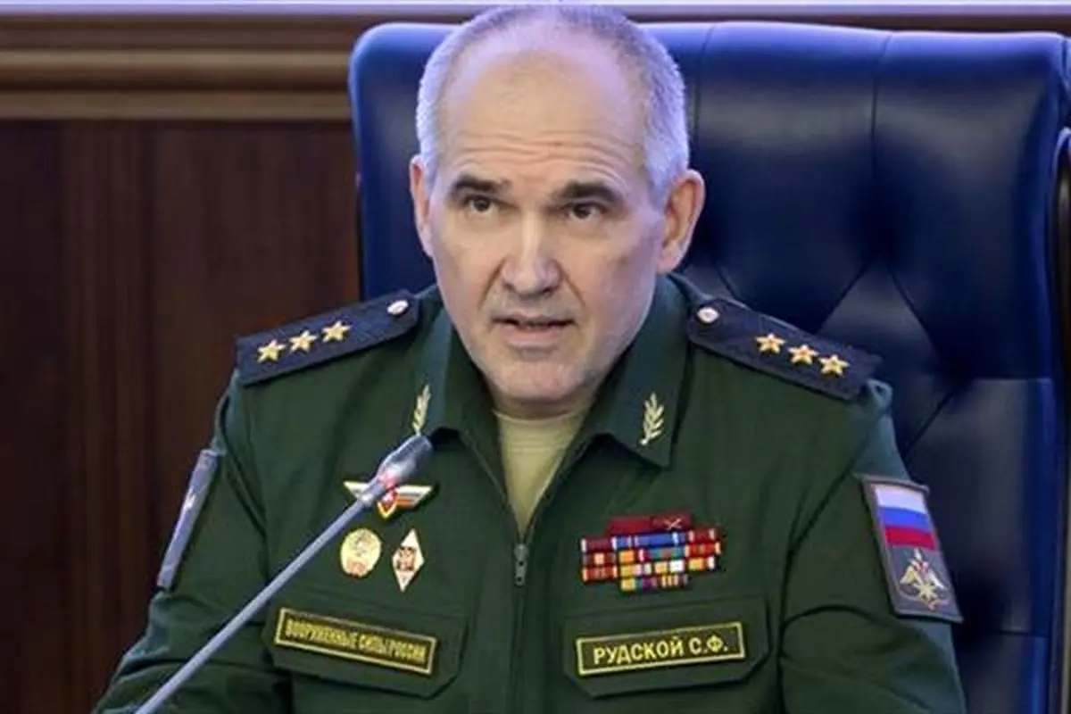 انتقاد شدید ژنرال روس از بمباران سد سوریه توسط ائتلاف امریکا