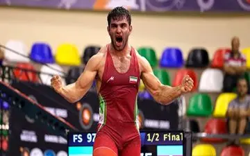 شعبانی به مدال طلای رقابتهای کشتی آزاد قزاقستان دست یافت 
