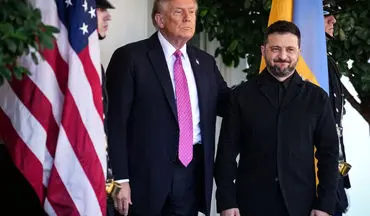 ترامپ: می‌خواهم جنگ اوکراین به پایان برسد؛ ادعای زلنسکی: پوتین آماده صلح نیست