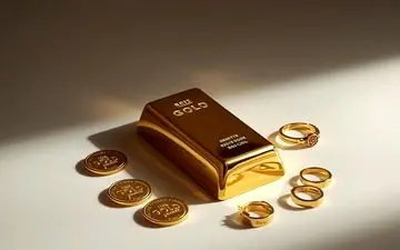 قیمت طلا و سکه امروز شنبه ۴ بهمن ۱۴۰۴/افزایش قیمت طلا و سکه