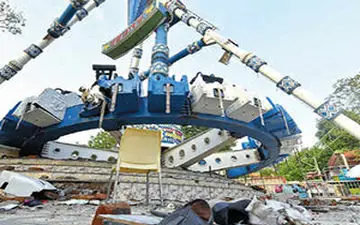 حادثه مرگبار در شهربازی احمدآباد