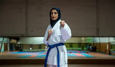  حادثه رانندگی برای قهرمان کاراته ایران 