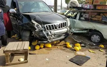  تصادف شدید سرمربی ملوان