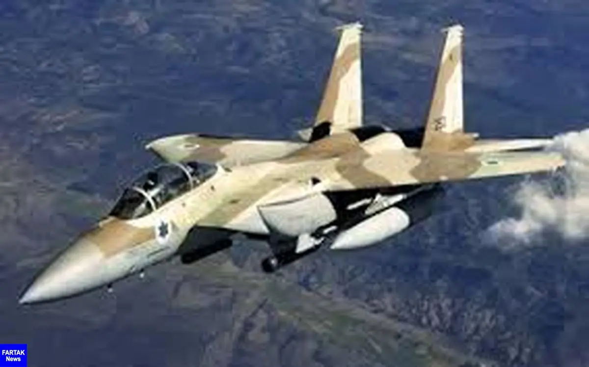  حمله جنگنده‌های اسرائیل به نوار غزه
