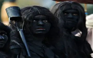 باور کردنی نیست| عجیب‌ترین کاروان عاشورایی ایران