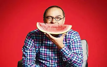 مهمان خاص خندوانه در آخرین برنامه +عکس