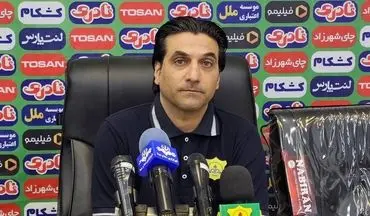 مربی صنعت‌نفت:تمرکز لازم در ضربات آخر نداشتیم