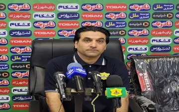 مربی صنعت‌نفت:تمرکز لازم در ضربات آخر نداشتیم