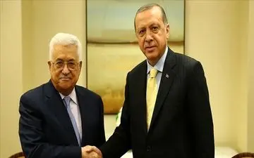 گفت‌وگوی تلفنی اردوغان و عباس درباره تحولات اخیر منطقه