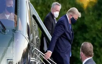 اغلب آمریکایی‌ها معتقدند اگر ترامپ کرونا را جدی می‌گرفت مبتلا نمی‌شد
