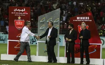 شوک مدیریتی به پرسپولیس؛ بی پولی عامل برکناری عرب؟