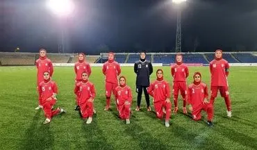 فوتبال بانوان مقدماتی جوانان آسیا|جشنواره گل ایران مقابل ترکمنستان
