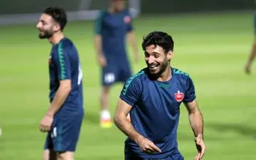  اولین تمرین شجاع در کنار خامس رودریگز (عکس)