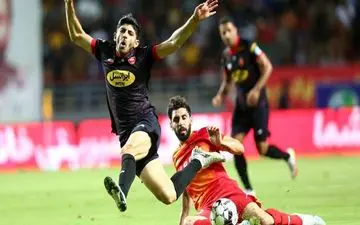 برتری پرسپولیس در زمین گرم اهواز