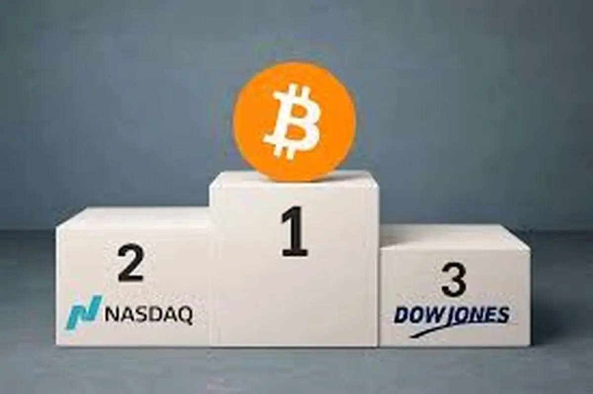 بیتکوین مچ والاستریت راه هم خواباند!